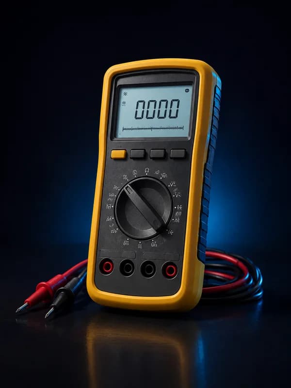 Digital Multimeters supplied by Luluaa in Dubai