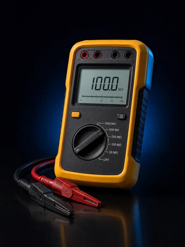 Insulation Testers supplied by Luluaa in Dubai