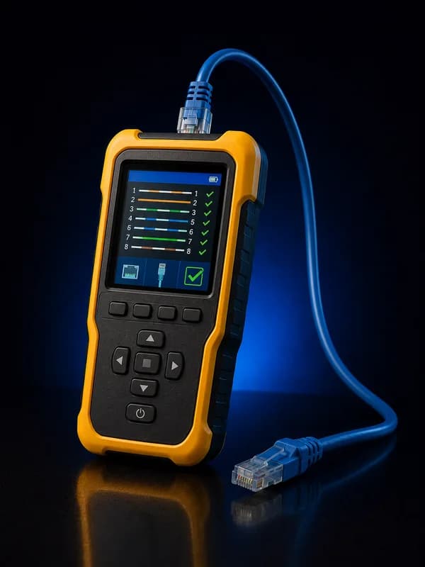 Network Cable Testing supplied by Luluaa in Dubai
